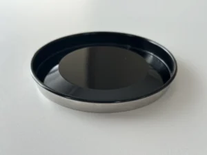 metalni poklopac fi99 crni