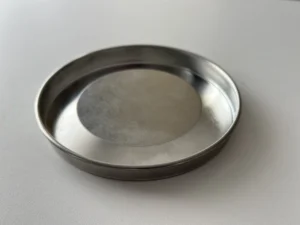 metalni poklopac fi99 sivi